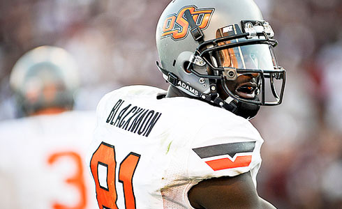 2012 NFL mock draft - Justin Blackmon
