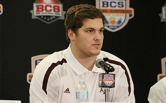 2013 NFL Mock Draft - Luke Joeckel OT