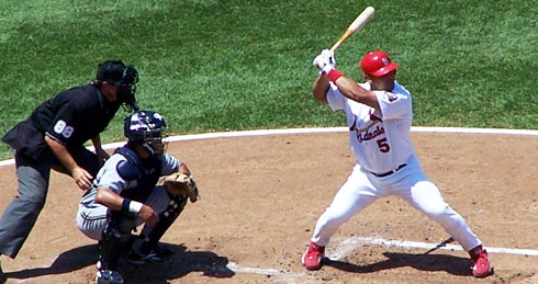 Athletic Freaks – Most Athletic MLB Player - Albert Pujols
