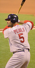 2012 fantasy baseball hitters predictions and updates - Albert Pujols