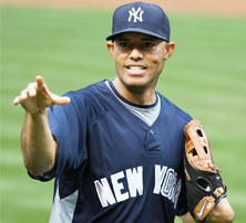 Fantasy baseball - Mariano Rivera smiling
