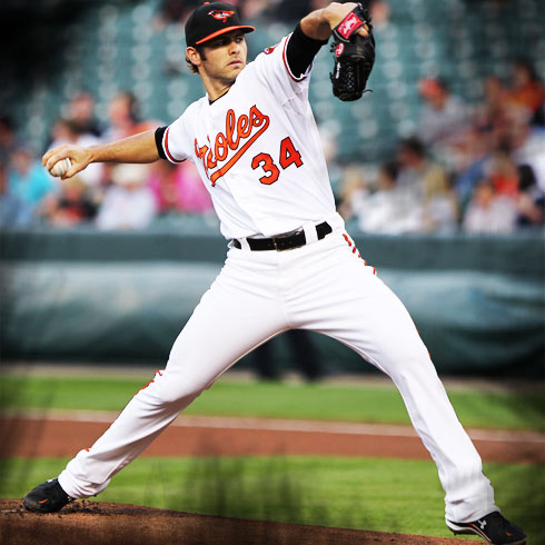 Fantasy Baseball Waiver Pickups - April 13, 2012 - Jake Arrieta