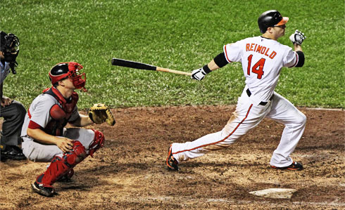 Fantasy Baseball Waiver Pickups - Nolan Reimold