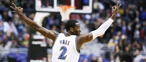 Fantasy Basketball - Players on Cold Streak - John Wall