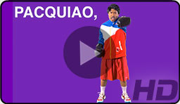 Click here to watch our Manny Pacquaio commercial jingle spoof
