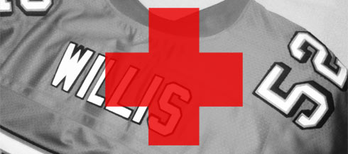 fantasy football IDP week 14 waiver pickups - with Patrick Willis injury Larry Grant gets the start