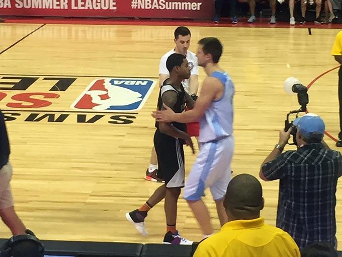 Tyler Ulis after game winner