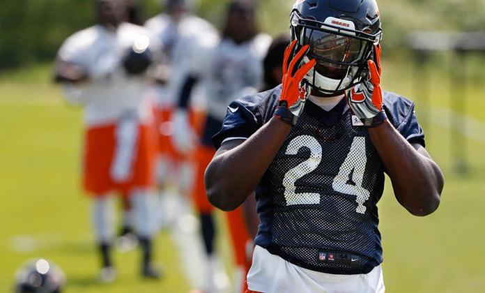 Jordan Howard, Chicago Bears rookie running back