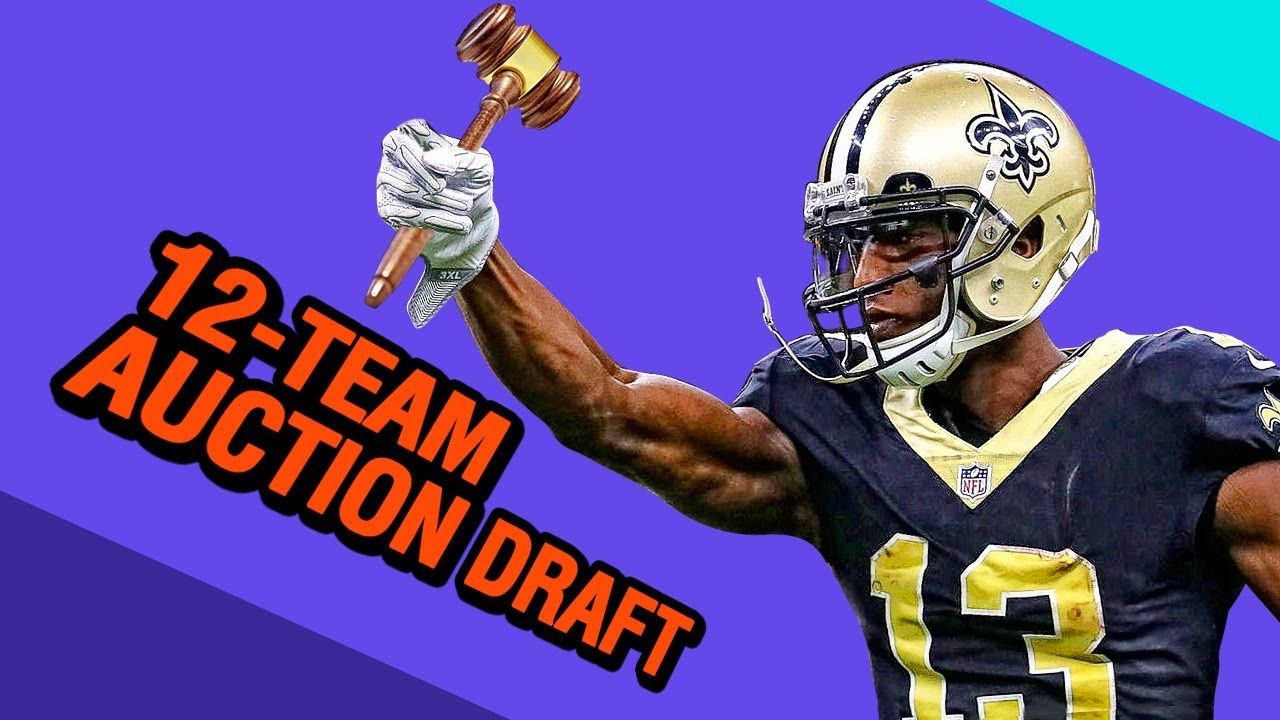 12-Team Auction Draft
