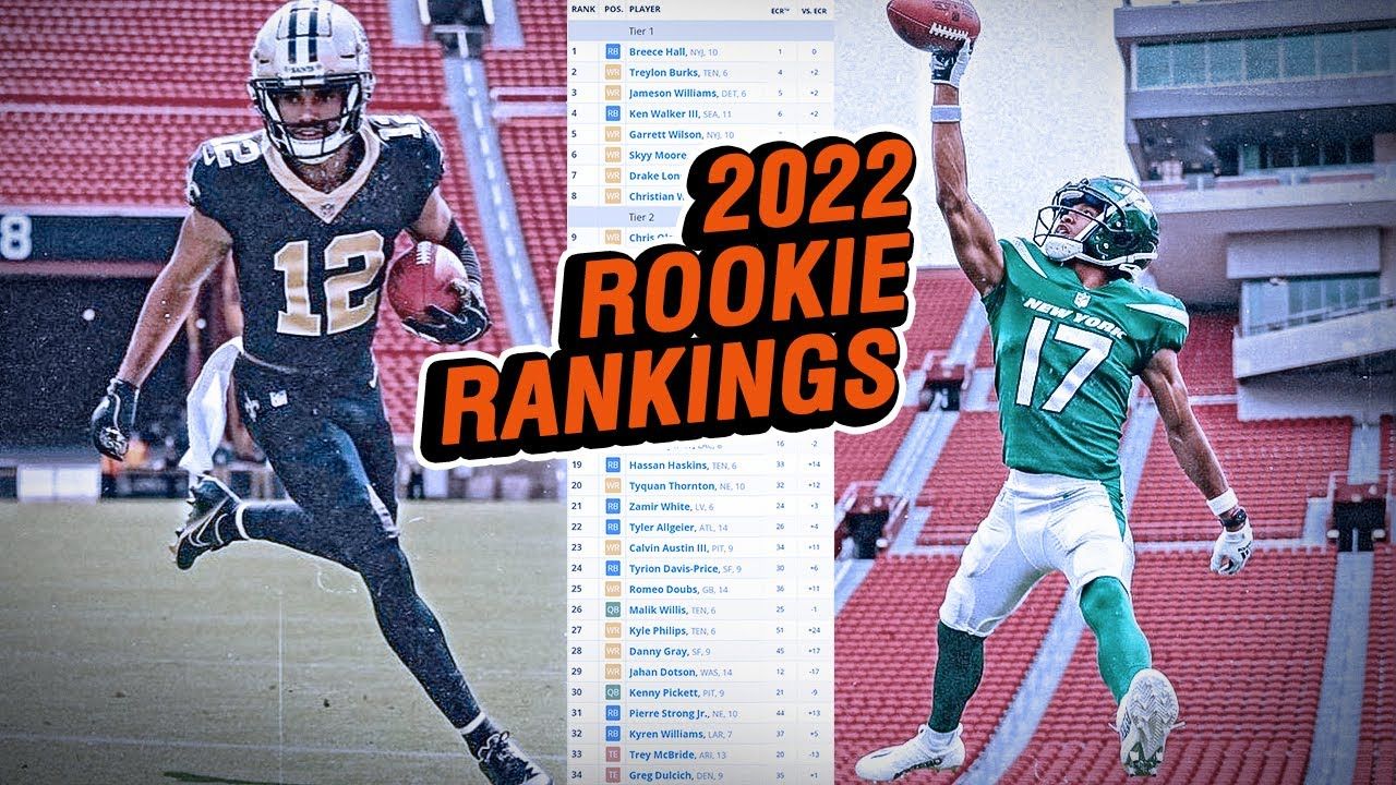 2022 Dynasty Rookie Rankings