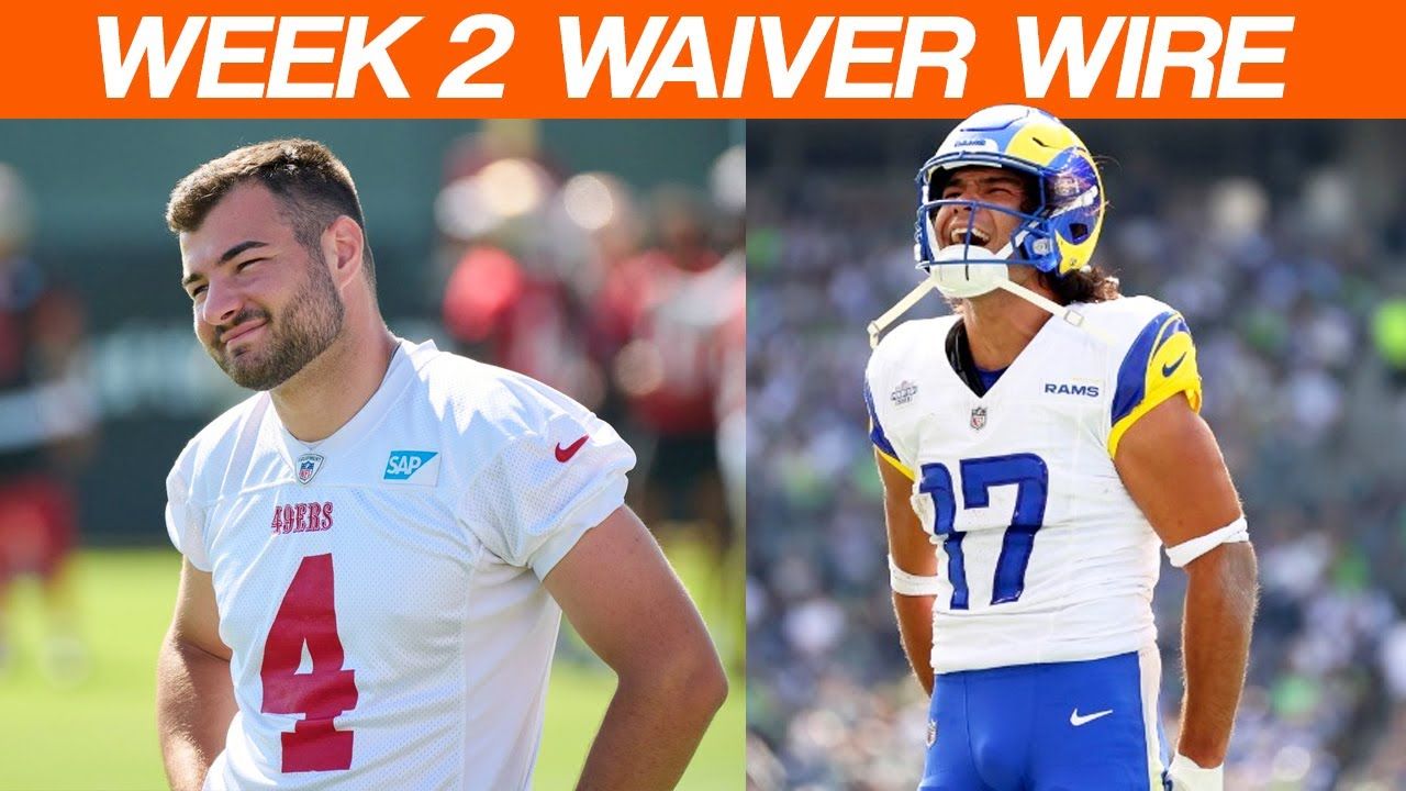 Week 2 Waivers 2023